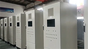 CBES Control Panel Enclosure (5-Fold Steel Profile)