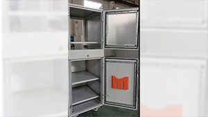 CBPS Control Panel Enclosure (9-Fold Steel Profile)