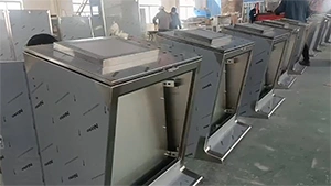 CBAP Operator Console Enclosure