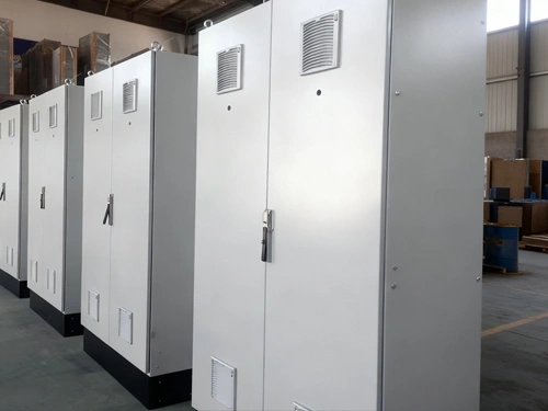 Control Panel Enclosure (5-Fold Steel Profile)