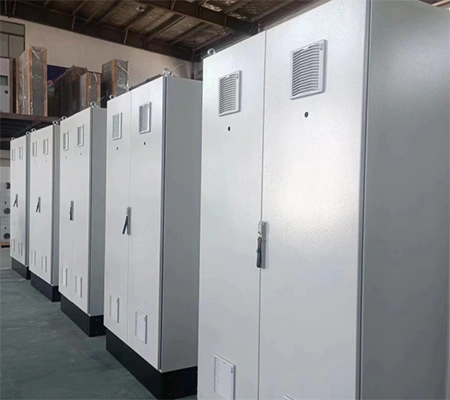 Control Panel Enclosure (5-Fold Steel Profile)