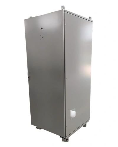 Control Panel Enclosure (9-Fold Steel Profile)