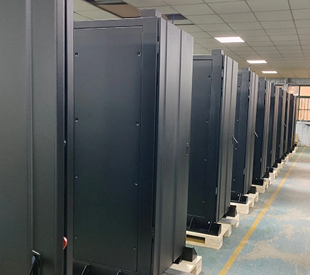 Control Panel Enclosure (9-Fold Steel Profile)