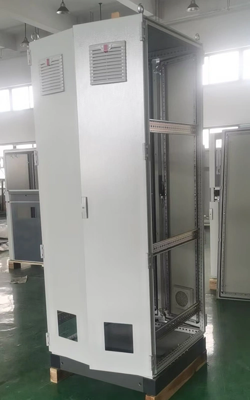 Control Panel Enclosure (16-Fold Steel Profile)