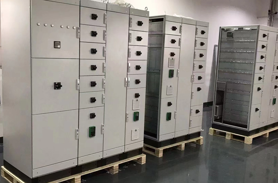 Control Panel Enclosure (16-Fold Steel Profile)