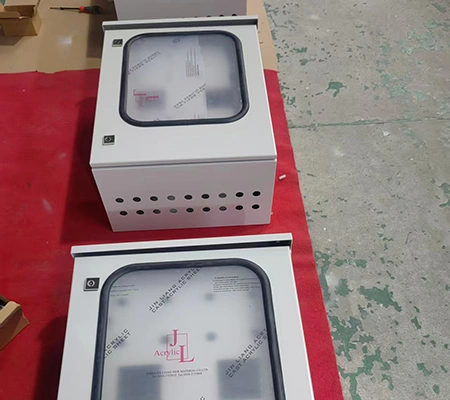 Wall-Mounted Enclosure