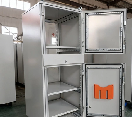 Floor-Mount Network Server Cabinet