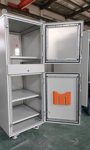 Floor-Mount Network Server Cabinet