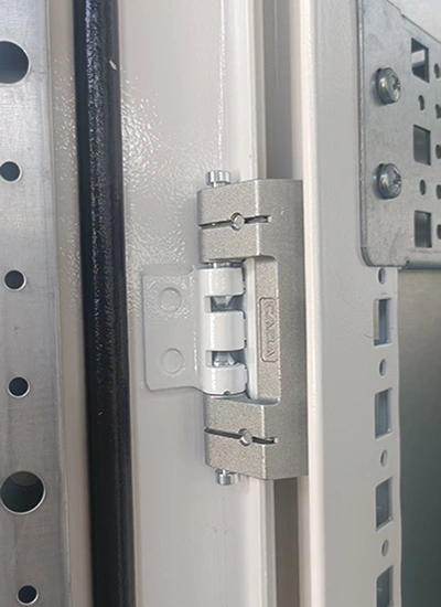 Freestanding Multi-Bay Control Cabinet