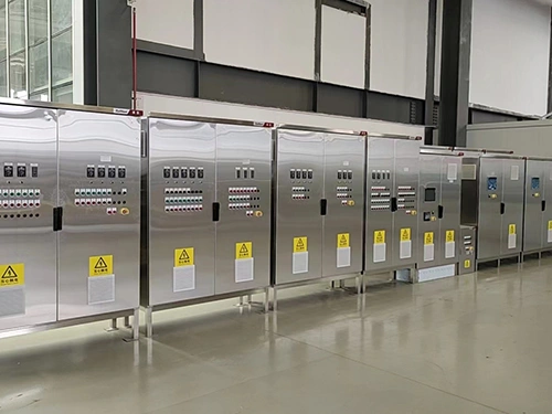 Freestanding AC Low-Voltage Distribution Cabinet