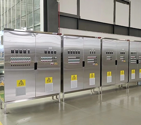Freestanding AC Low-Voltage Distribution Cabinet
