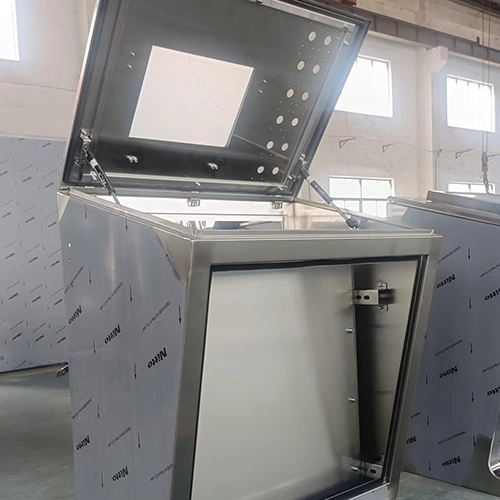 Freestanding Operator Console Enclosure (Piano Type Enclosure)