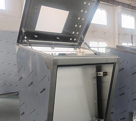 Freestanding Operator Console Enclosure (Piano Type Enclosure)