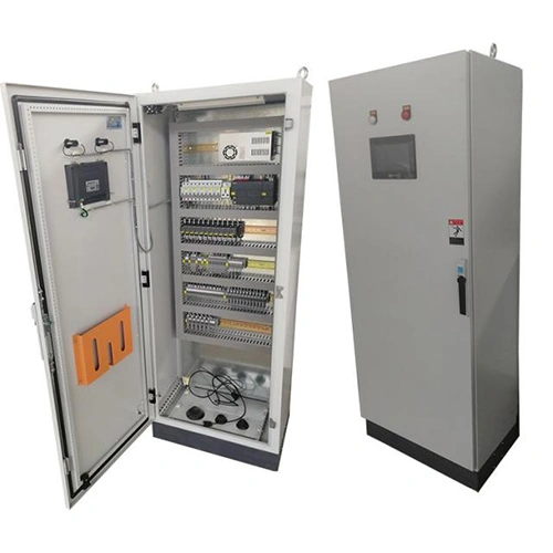 PLC Control Panel (Programmable Logic Controller Cabinet)