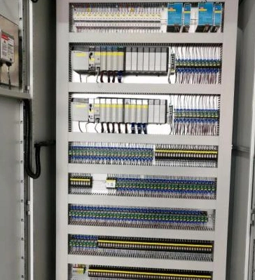 PLC Control Panel (Programmable Logic Controller Cabinet)