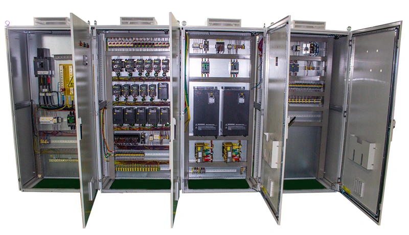 VFD Control Panel (Variable-Frequency Drive Cabinet)