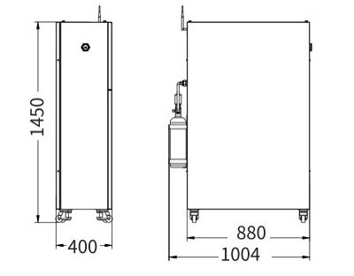 Energy Storage Cabinets (240-350VDC)