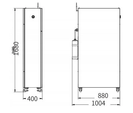 Energy Storage Cabinets (324-438VDC)