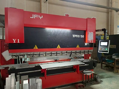 CNC press brake