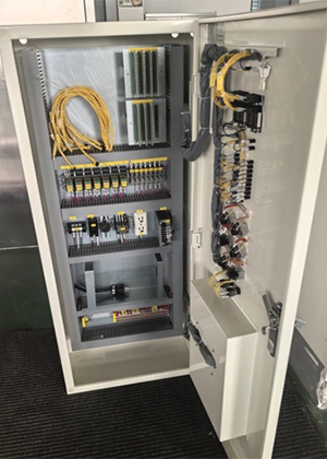 Elevator monitoring panels ordered by a customer in Tokyo, Japan