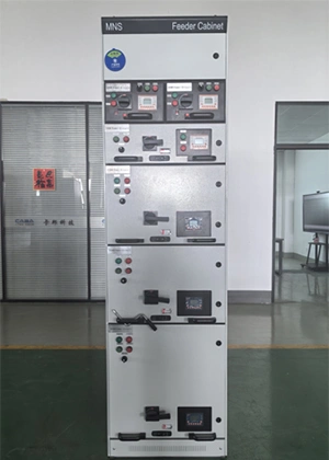 Withdrawable switchgear ordered by a customer in Mexico
