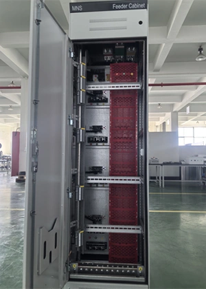 Withdrawable switchgear ordered by a customer in Mexico