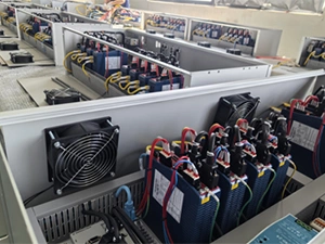 Servo control boxes ordered by Googol Technology