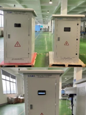 5.5 kV and 11 kV high-voltage neutral grounding resistor cabinets in Algeria