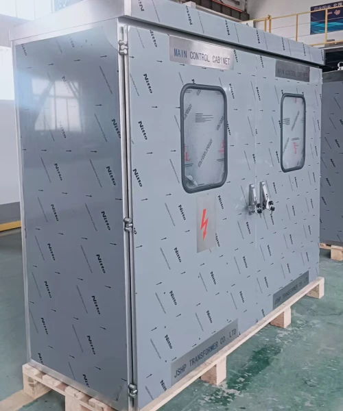 Stainless steel and carbon steel enclosures
