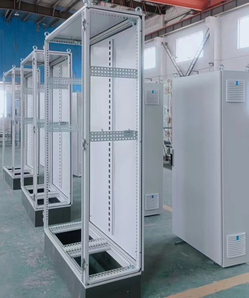 Industrial control cabinet enclosures