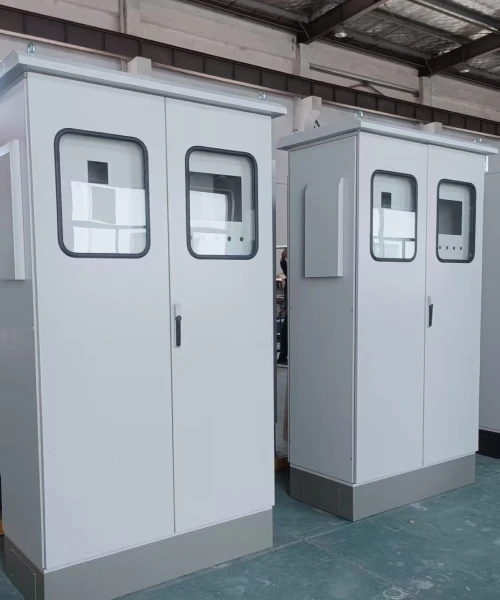 High-protection electrical enclosures