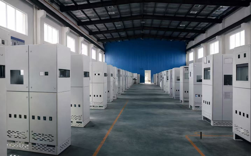 Control Cabinets for Huawei Mobile Phone Production Lines