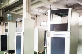 Floor-Mount Network Server Cabinet