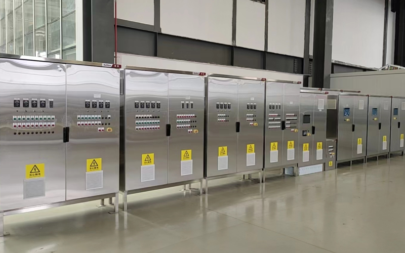 Control Cabinets for Tofflon Pharmaceutical Equipment