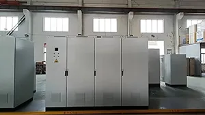 CBPZ Freestanding Multi-Bay Control Cabinet